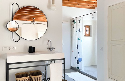 Nijar Haus | Altes Bauernhaus in der ruhigen Gegend von Huertas. Ideal für Familien.