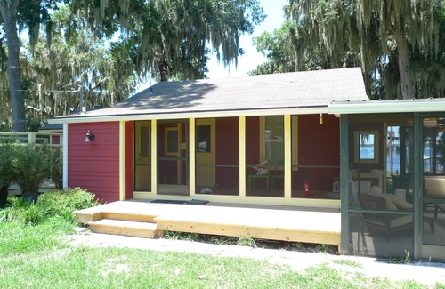 Melrose Hütte | Old Florida Sonnenuntergänge Delights am Lake House Retreat mit spektakulären Strand und Dock