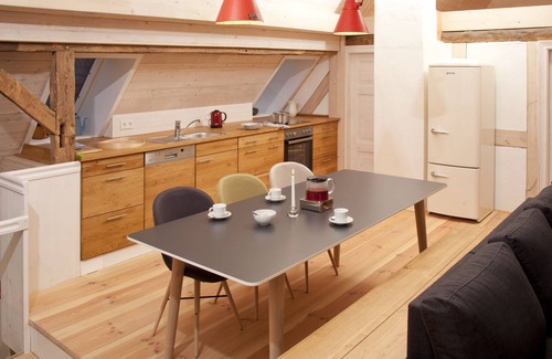 Neuendorf Wohnung | Altes Schulhaus Panoramawohnung