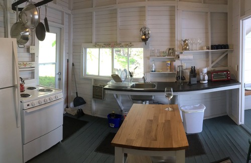 Frazee Kabine | Alte Zeit Sommer Lake Cabin