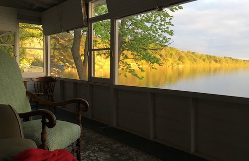 Frazee Kabine | Alte Zeit Sommer Lake Cabin