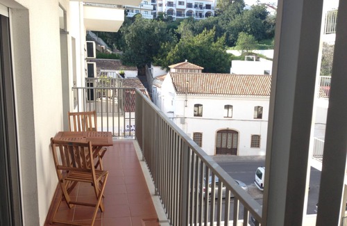 Albufeira Wohnung | ALTSTADT, 120m2 in der Innenstadt von Albufeira, KLIMAANLAGE / KABEL-TV / FREE WIFI