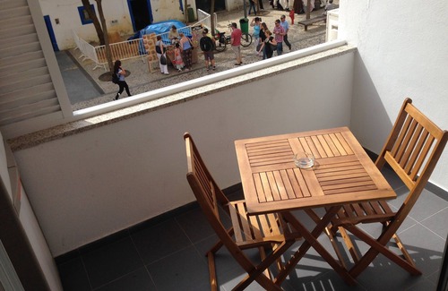 Albufeira Wohnung | ALTSTADT, 70 m2 in der Innenstadt von Albufeira, KLIMAANLAGE / POOL (1) / KOSTENLOSES WIFI