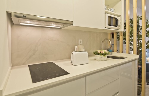 Principe Real Wohnung | ALTSTADT PRÍNCIPE REAL - Neben. Modern mit Patio und direktem Zugang zur ruhigen Straße.