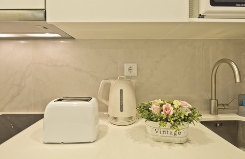 Principe Real Wohnung | ALTSTADT PRÍNCIPE REAL - Neben. Modern mit Patio und direktem Zugang zur ruhigen Straße.