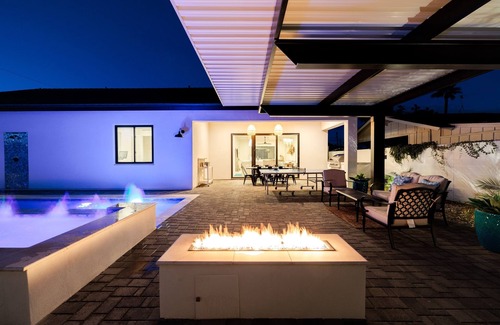 Pointe Scottsdale Haus | Old Town*The Palmly*Heated Pool*Spa*Firepit*Ping Pong