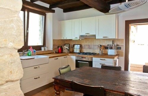 Grizzana Morandi Haus | Olimpia - Geräumige Steinvilla mit eigener Terrasse und Blick auf den Pool