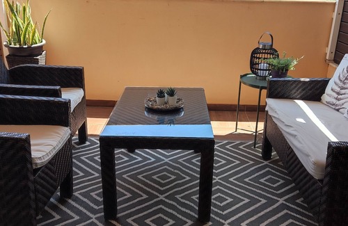 Torre del Mar Wohnung | OLIMPO PENTHOUSE MIT POOL UND GRILL, MIT MEERBLICK 5 MINUTEN VOM STRAND ENTFERNT