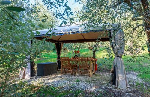 Settignano Haus | Olive Garden Loft Relax among Olive Trees and Gazebos