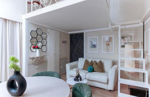 Settignano Haus | Olive Garden Loft Relax among Olive Trees and Gazebos