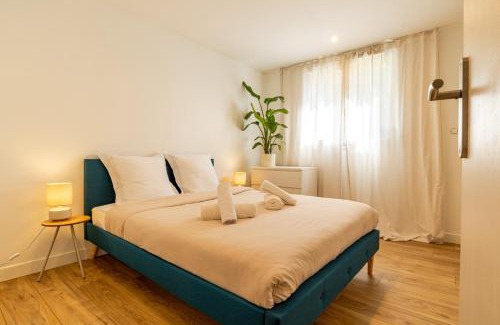 Cran-Gevrier Wohnung | Olympe-Free carpark, 7 min from Old town, Spacious & Calm