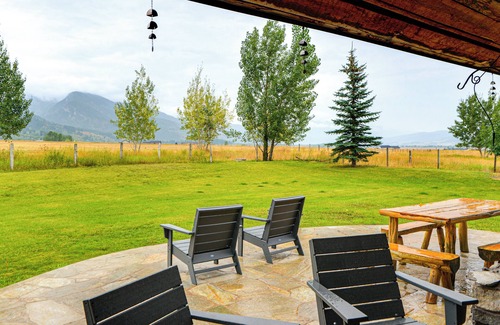Bedford Haus | On 20 Scenic Acres: Mtn Retreat in Star Valley