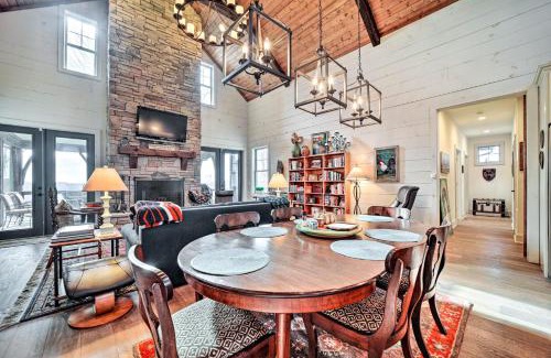 Cullowhee Haus | On 22 Acres Cullowhee Craftsman Home with Mtn Views