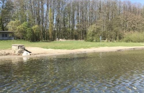 Joachimsthal Haus | on Grimnitzsee with lake views
