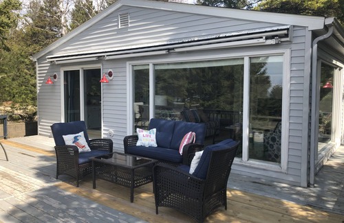 Mackinaw City Hütte | Am Michigansee, familienfreundlich, tolle Lage in der Nähe von Brücke / Insel / Sehenswürdigkeiten