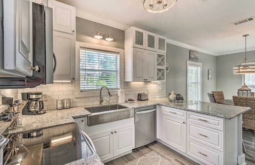 Ono Island Hütte | On-Site Beach Bar: Sunny Perdido Key Cottage!