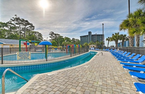Myrtle Beach Wohnung | On-Site Ocean Access Myrtle Beach Resort Condo!