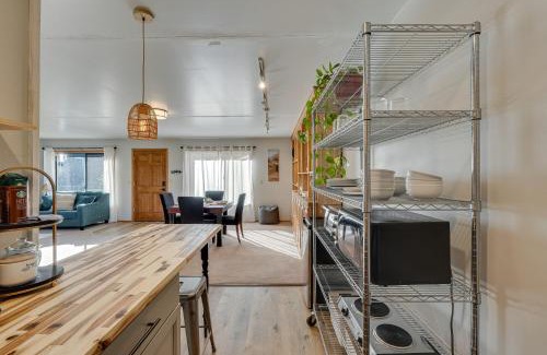 Central Point Haus | On-Site Winery and Tasting Room Oregon Bungalow!