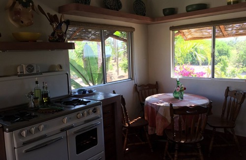 Todos Santos Haus | Am Strand In La Cachora, wenige Minuten vom Dorf Todos Santos.