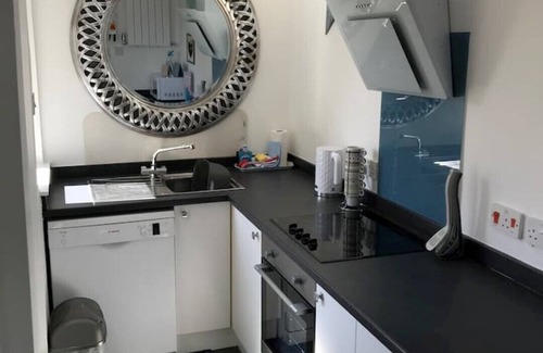 Amble Hütte | On the Harbour - unrivalled views of Coquet estuary