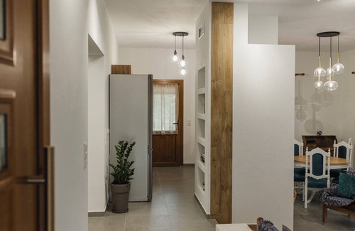 Nestos Villa | On the hill Residence for families,friends,couples