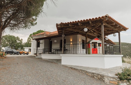 Nestos Villa | On the hill Residence for families,friends,couples