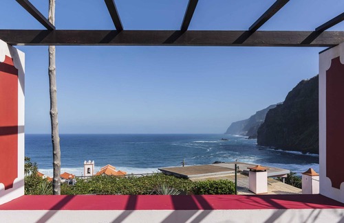 Ponta Delgada Haus | On the North Coast, by the sea - Casa do Terreiro