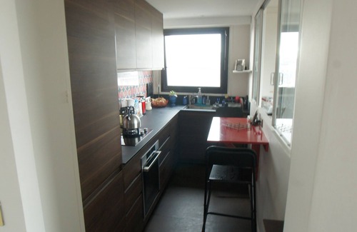 Quinze-Vingts Wohnung | One bedroom apartment full of daylight and a view over Paris