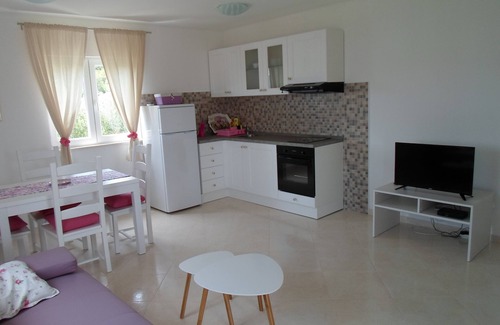 Kuciste Wohnung | 1-Zimmer-Ferienwohnung mit Balkon und Meerblick Kuciste - Perna, Peljesac (A-10161-e)