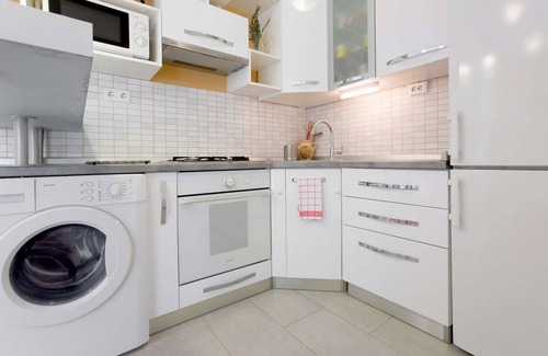 Zagreb Wohnung | One bedroom apartment with terrace and park view