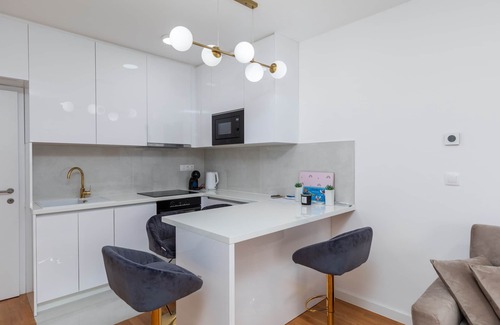 Zagreb Wohnung | Apartamento de una habitación con un balcon Zagreb (A-22577-a)
