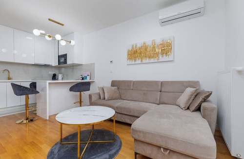 Zagreb Wohnung | Apartamento de una habitación con un balcon Zagreb (A-22577-a)