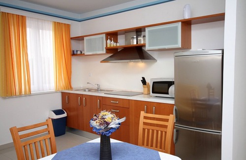 Slano Wohnung | 1-Zimmer-Ferienwohnung mit Balkon und Meerblick Slano, Dubrovnik (A-3183-b)