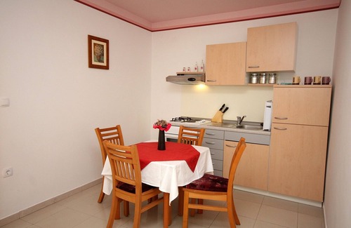 Slano Wohnung | 1-Zimmer-Ferienwohnung mit Terrasse und Meerblick Slano, Dubrovnik (A-3183-c)