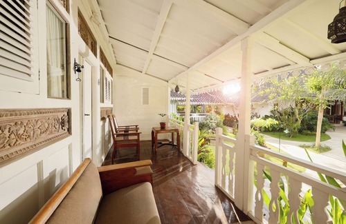 Sanur Hütte | One-Bedroom Cottage Suite with Garden View