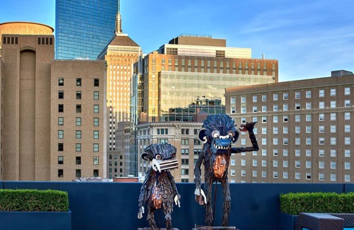 Bay Village Hotel | One Bedroom Suite King Bed, Revere Hotel, Pet-friendly, Walk to Newbury Street