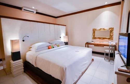 Petitenget Hotel | Suite mit einem Schlafzimmer und schöne Aussicht