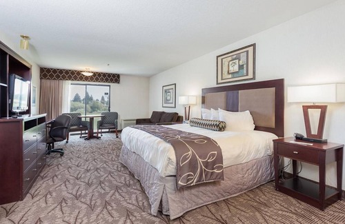 Idaho Falls Hotel | ONE GREAT KING UNIT! POOL, HOT-TUB, SPA, PARKING!