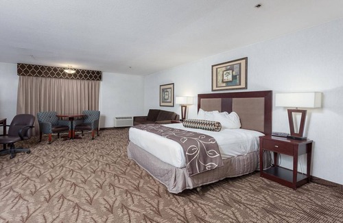 Idaho Falls Hotel | ONE GREAT KING UNIT! POOL, HOT-TUB, SPA, PARKING!