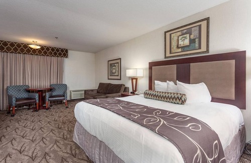 Idaho Falls Hotel | ONE GREAT KING UNIT! POOL, HOT-TUB, SPA, PARKING!