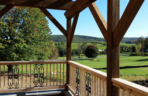 Sabillasville Haus | One-of-a-kind Luxus-Lodge auf 100-acre Appalachian Bauernhof