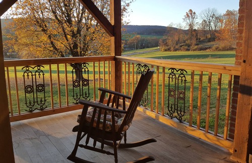 Sabillasville Haus | One-of-a-kind Luxus-Lodge auf 100-acre Appalachian Bauernhof
