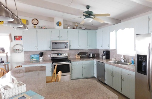 East End Haus | Ein besonderer Hafen - St. George Island - direkt am Strand