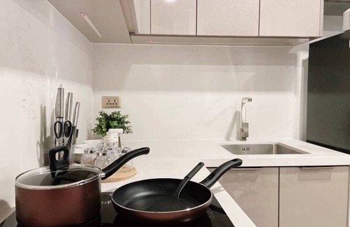 Huai Khwang Wohnung | One9five condo by si condo