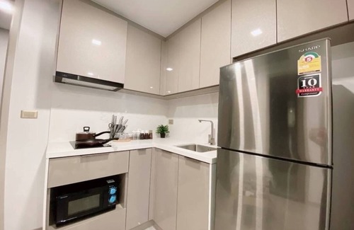 Huai Khwang Wohnung | One9five condo by si condo