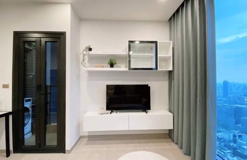 Huai Khwang Wohnung | One9five condo by si condo