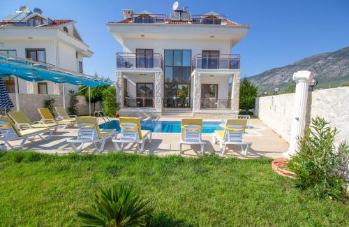 Hisaronu Villa | Onix Villa, Özel Havuzlu, Fethiye