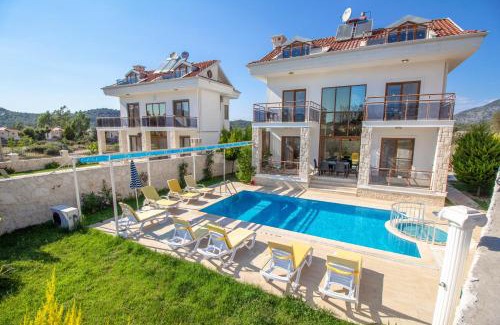 Hisaronu Villa | Onix Villa, Özel Havuzlu, Fethiye
