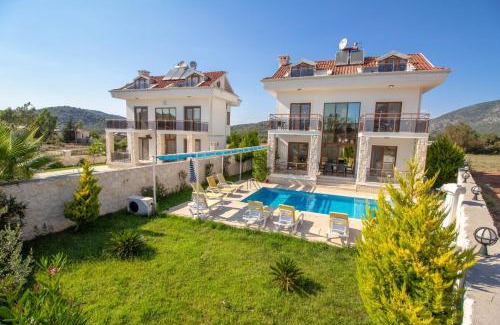 Hisaronu Villa | Onix Villa, Özel Havuzlu, Fethiye