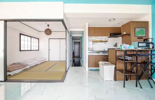 Onjuku Wohnung | Onjukuオシャンビューアジアントロピカル貸し切り御宿駅5分海岸2分